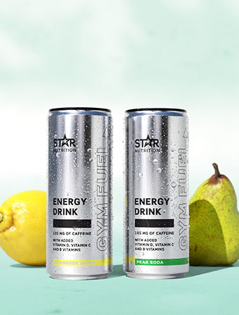 Sta Nutrition Gym Fuel -30% Tilbudet gjelder til og med den 31. mai
